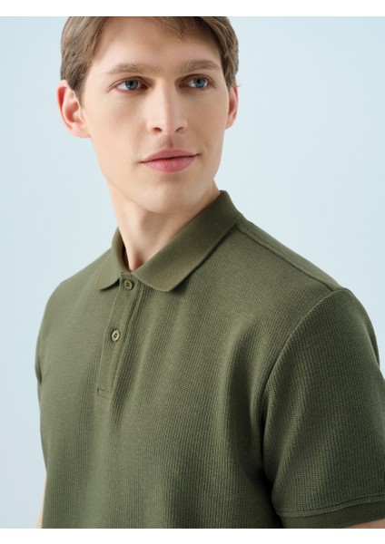 Regular Fit Erkek Polo K.kol