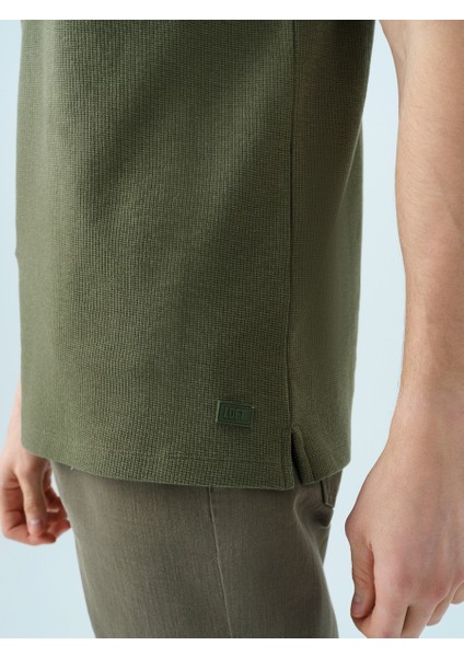 Regular Fit Erkek Polo K.kol