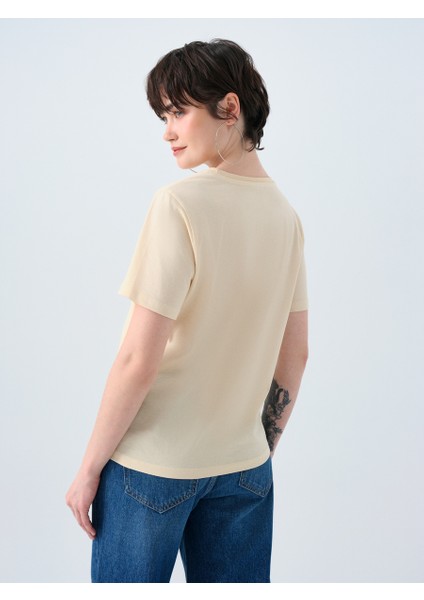 Regular Fit Kadın Tshirt K.kol