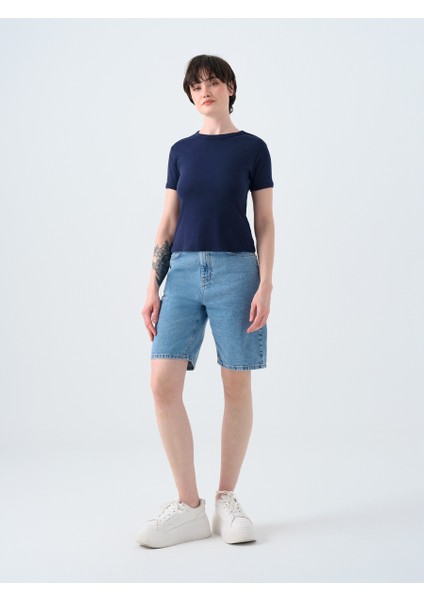 Fitted Kadın Tshirt K.kol