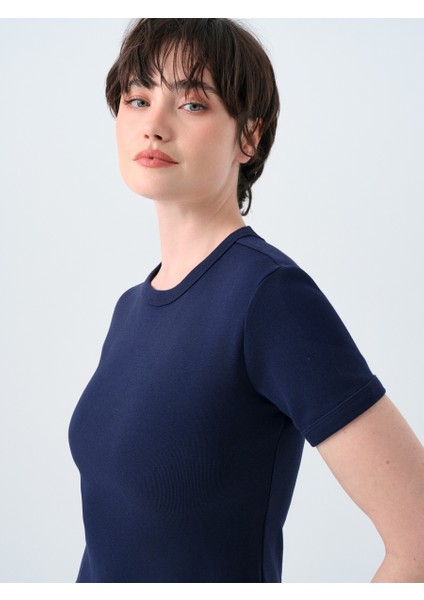 Fitted Kadın Tshirt K.kol