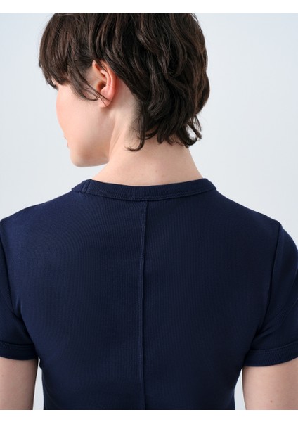 Fitted Kadın Tshirt K.kol