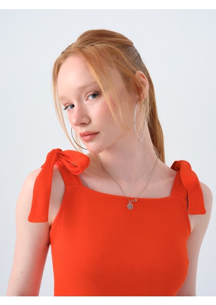 Slim Fit Kadın Tshirt K.kol