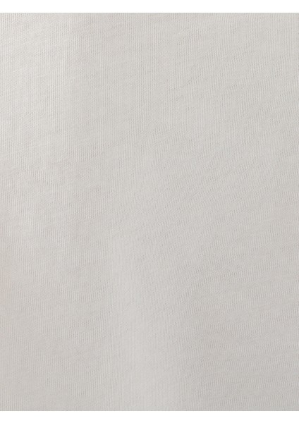 Regular Long Crop Kadın Tshirt K.kol