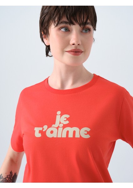 Regular Fit Kadın Tshirt K.kol