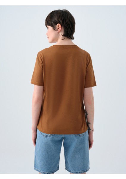 Regular Fit Kadın Tshirt K.kol