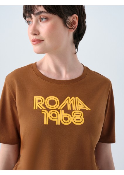 Regular Fit Kadın Tshirt K.kol