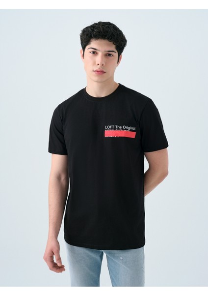 Regular Fit Erkek Tshirt K.kol