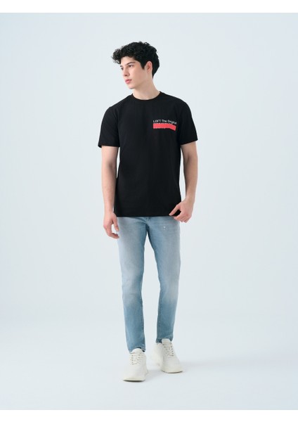 Regular Fit Erkek Tshirt K.kol