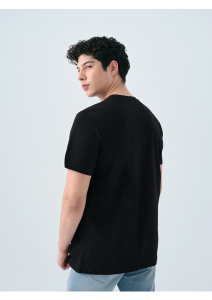 Regular Fit Erkek Tshirt K.kol
