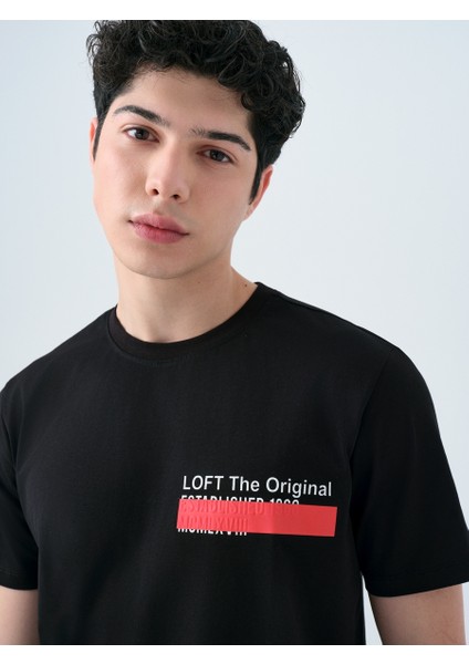 Regular Fit Erkek Tshirt K.kol