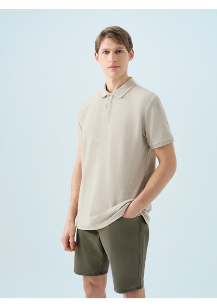 Regular Fit Erkek Polo K.kol