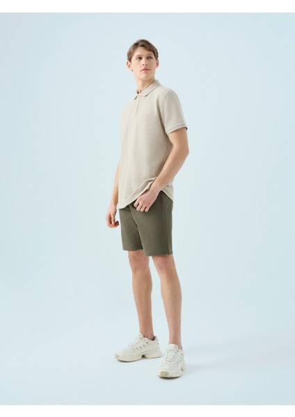 Regular Fit Erkek Polo K.kol