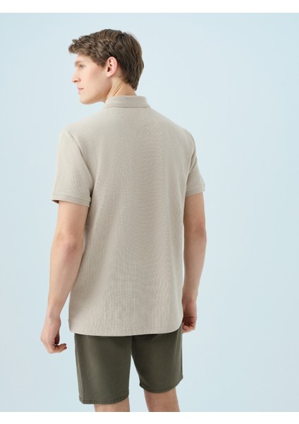 Regular Fit Erkek Polo K.kol
