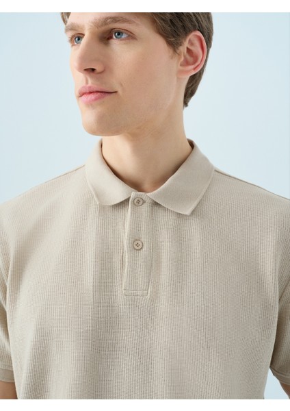 Regular Fit Erkek Polo K.kol