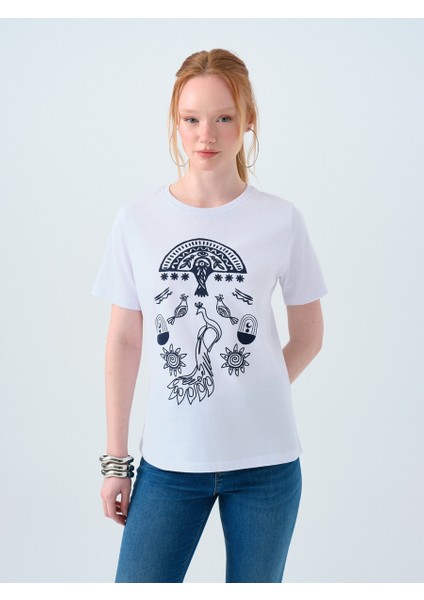 Regular Fit Kadın Tshirt K.kol