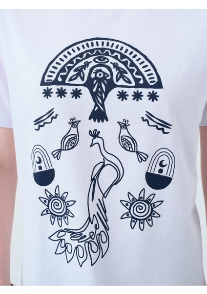 Regular Fit Kadın Tshirt K.kol