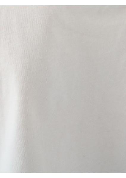 Long Crop Kadın Tshirt K.kol