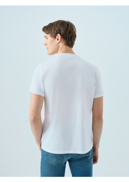 Regular Fit Erkek Tshirt K.kol