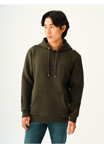 Regular Fit Erkek Sweatshirt