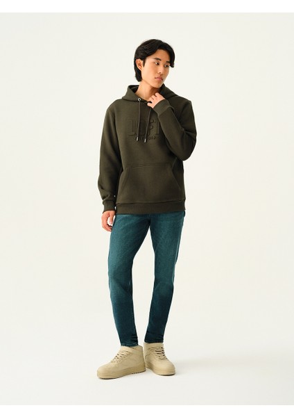 Regular Fit Erkek Sweatshirt