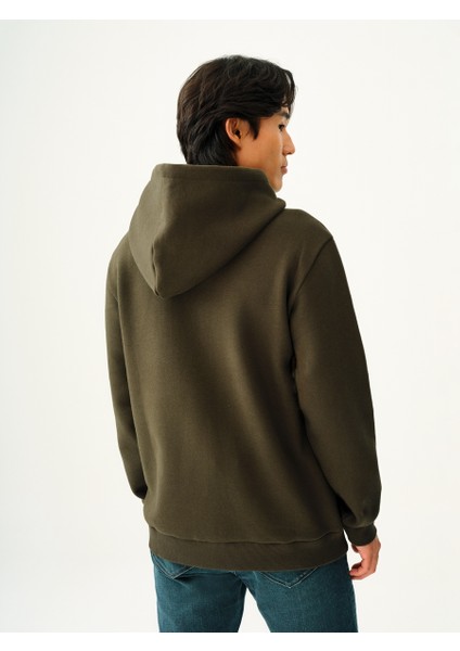 Regular Fit Erkek Sweatshirt