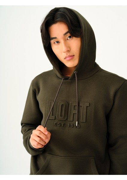 Regular Fit Erkek Sweatshirt