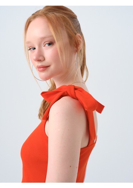 Slim Fit Kadın Tshirt K.kol