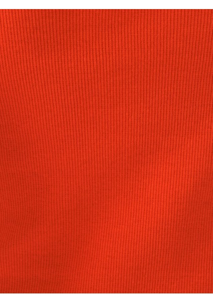 Slim Fit Kadın Tshirt K.kol