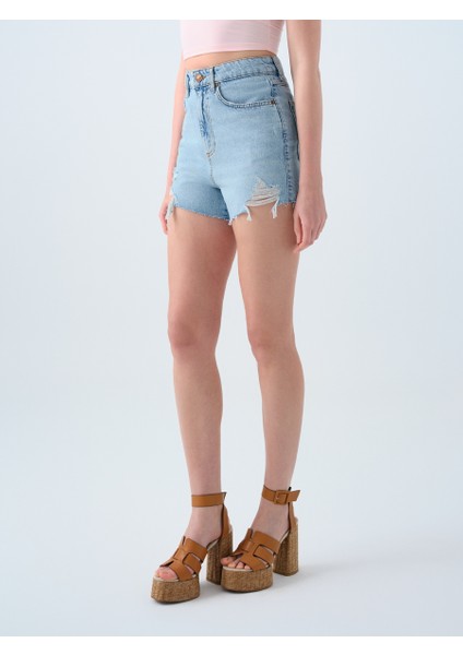 Regular Fit Kadın Şort