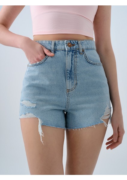 Regular Fit Kadın Şort