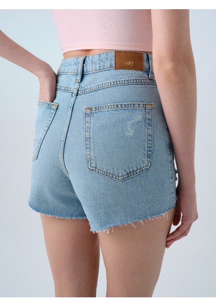 Regular Fit Kadın Şort