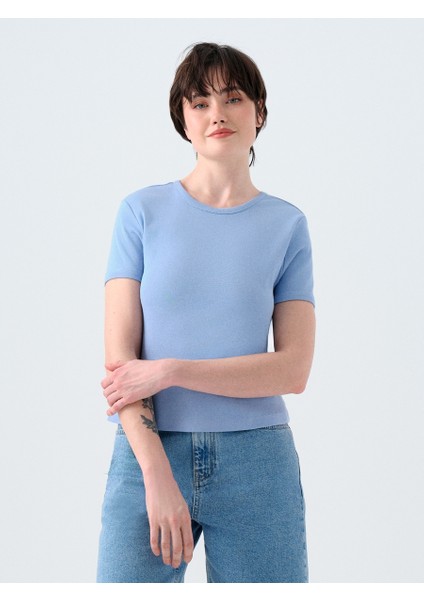 Fitted Kadın Tshirt K.kol