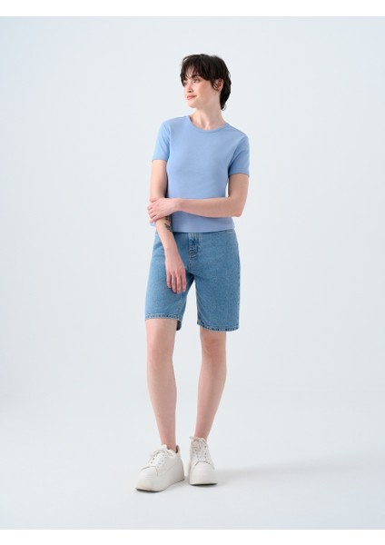 Fitted Kadın Tshirt K.kol