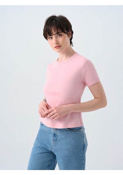 Fitted Kadın Tshirt K.kol