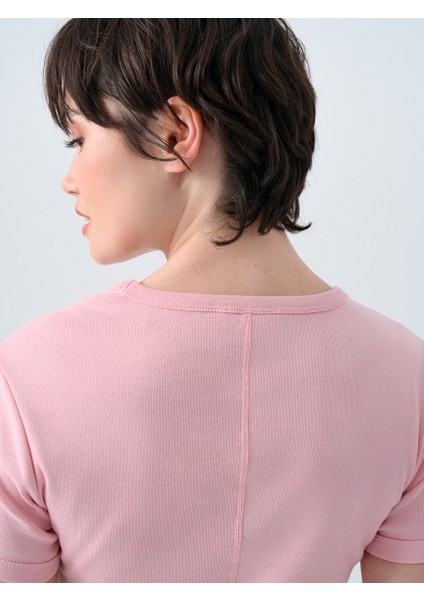 Fitted Kadın Tshirt K.kol