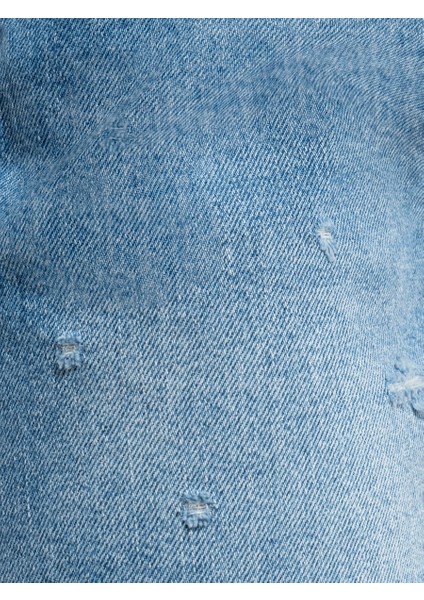 Slim Fit Kadın Şort