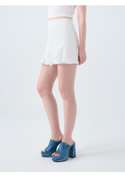 Regular Fit Kadın Şort
