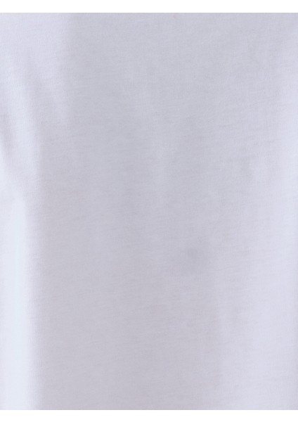 Long Crop Kadın Tshirt K.kol