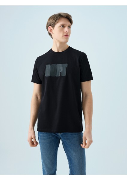 Regular Fit Erkek Tshirt K.kol