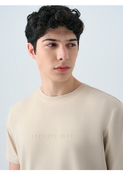 Regular Fit Erkek Tshirt K.kol