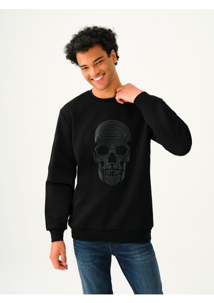 Regular Fit Erkek Sweatshirt