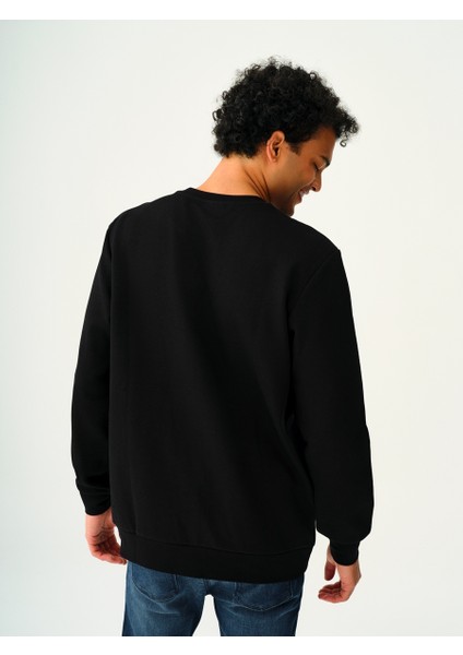Regular Fit Erkek Sweatshirt