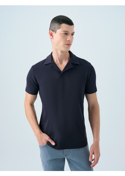 Lacivert Erkek T-Shirt LF2039329