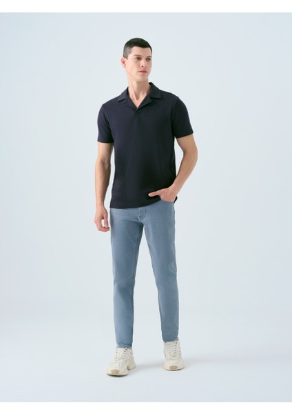 Lacivert Erkek T-Shirt LF2039329