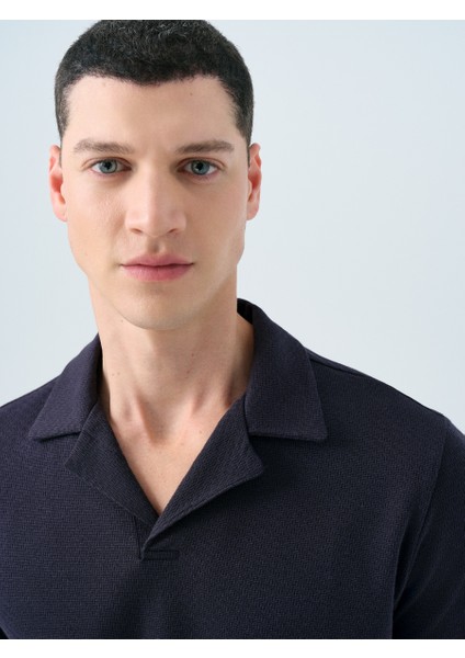 Lacivert Erkek T-Shirt LF2039329