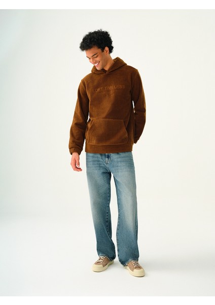 Regular Fit Erkek Sweatshirt