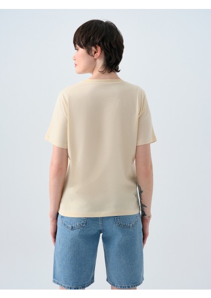 Regular Fit Kadın Tshirt K.kol