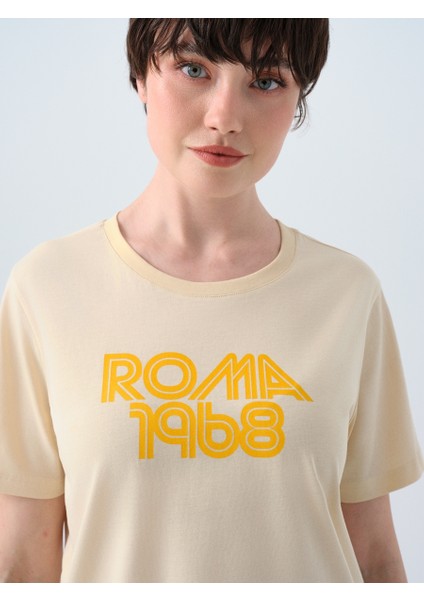 Regular Fit Kadın Tshirt K.kol