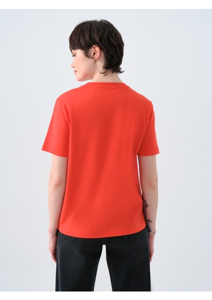 Regular Fit Kadın Tshirt K.kol